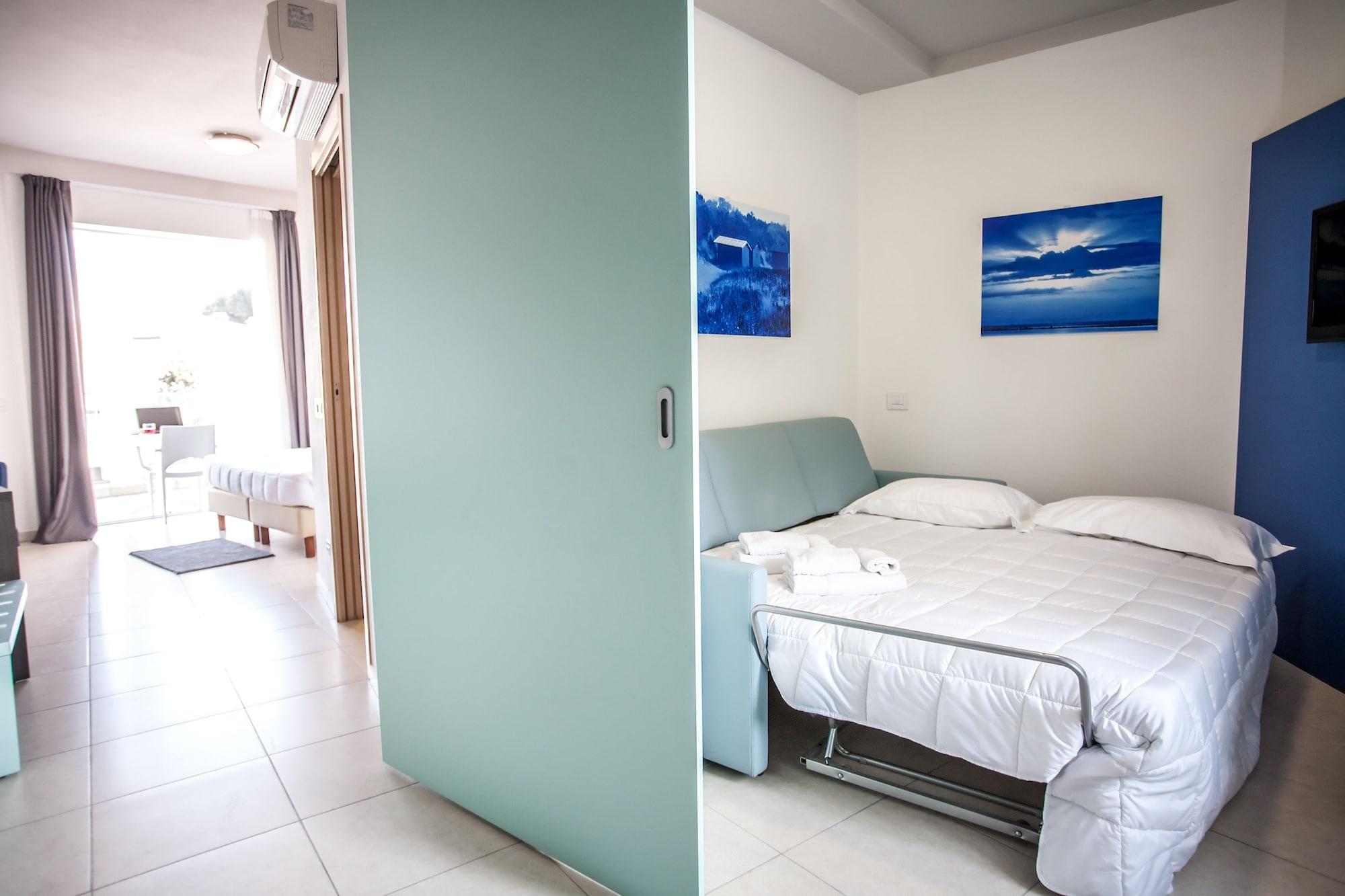 Hotel Oceanomare Punta Marina Exteriör bild