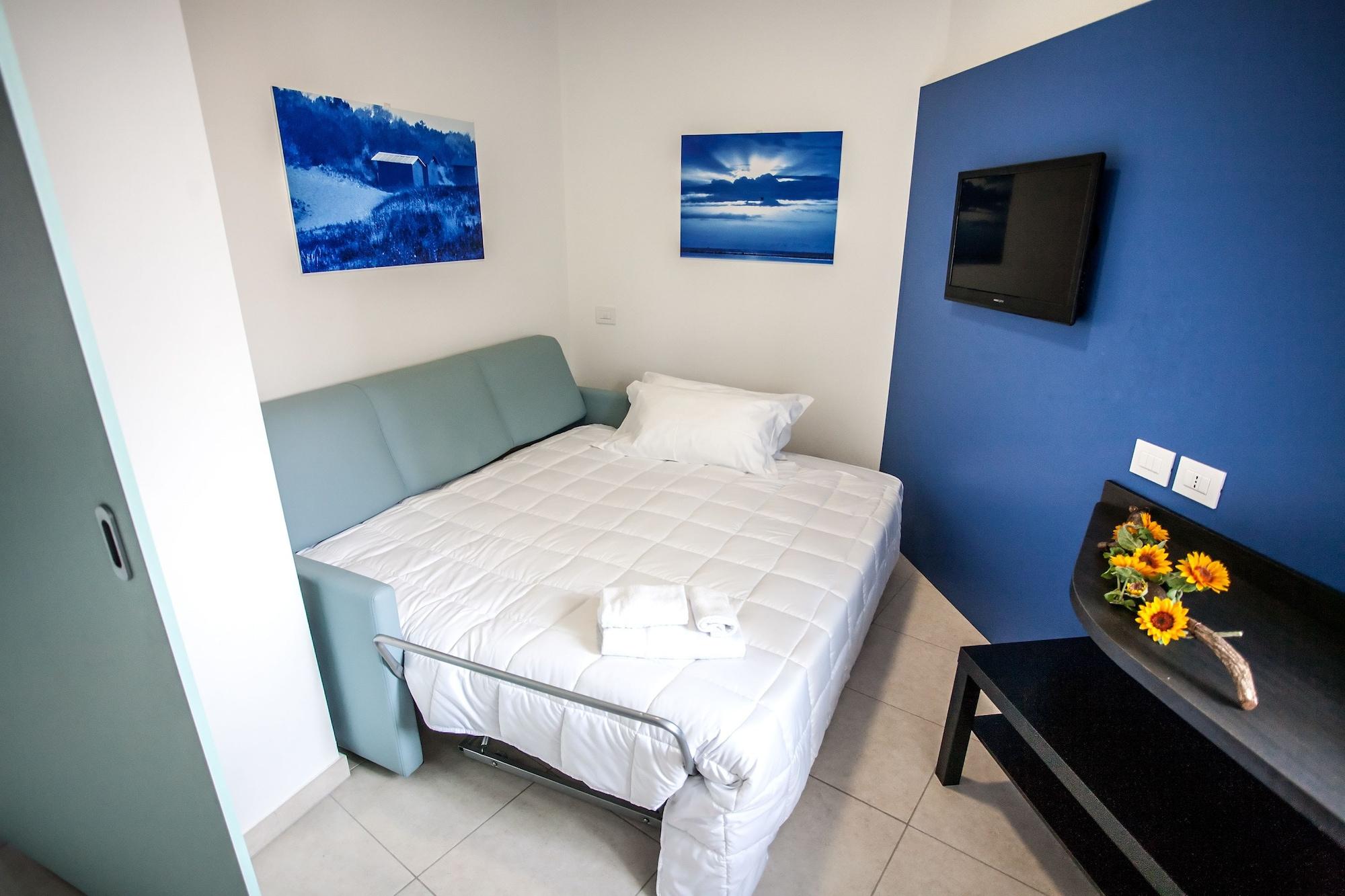 Hotel Oceanomare Punta Marina Exteriör bild
