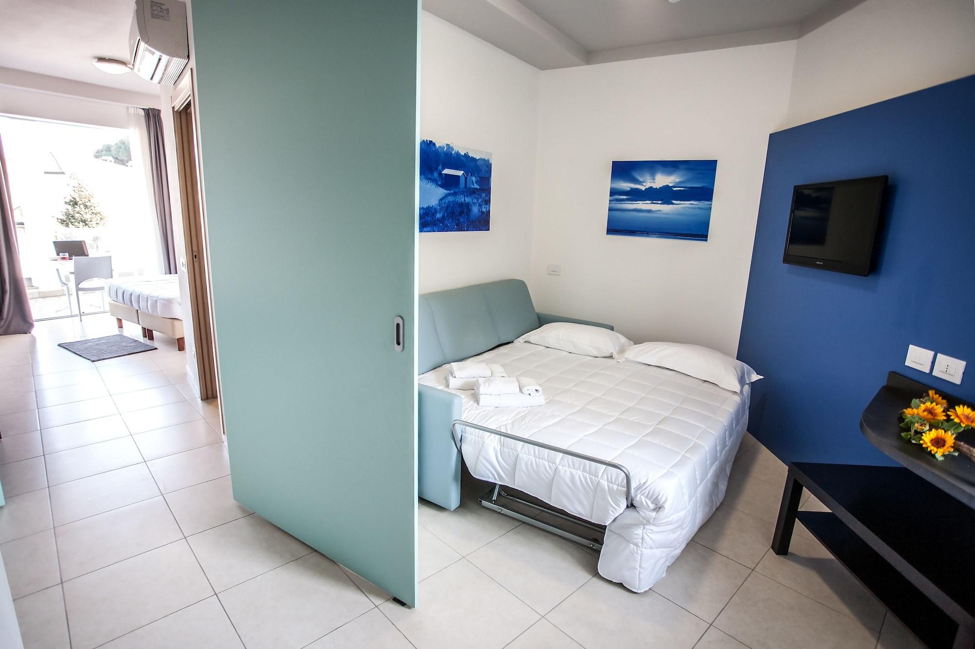 Hotel Oceanomare Punta Marina Exteriör bild