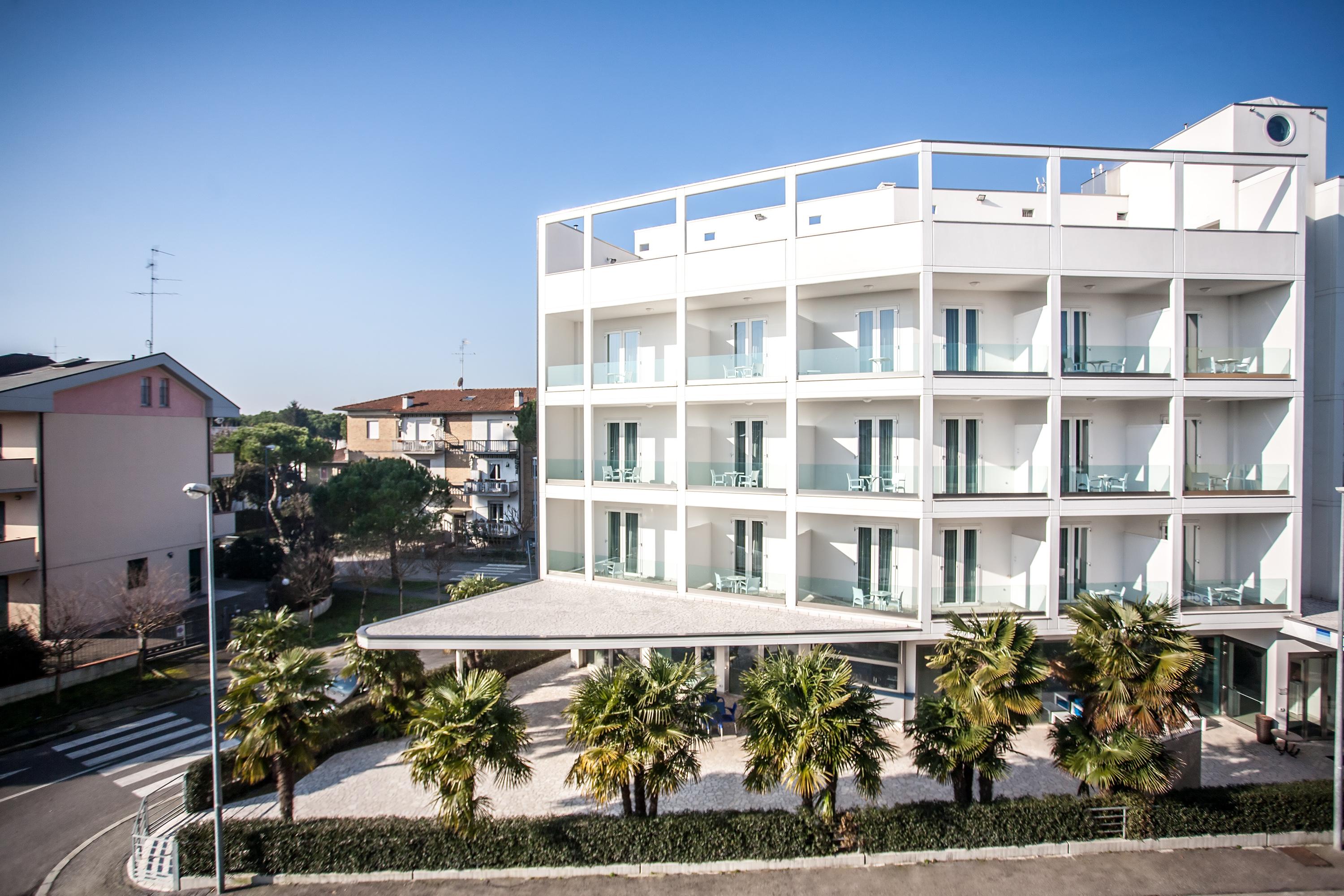 Hotel Oceanomare Punta Marina Exteriör bild
