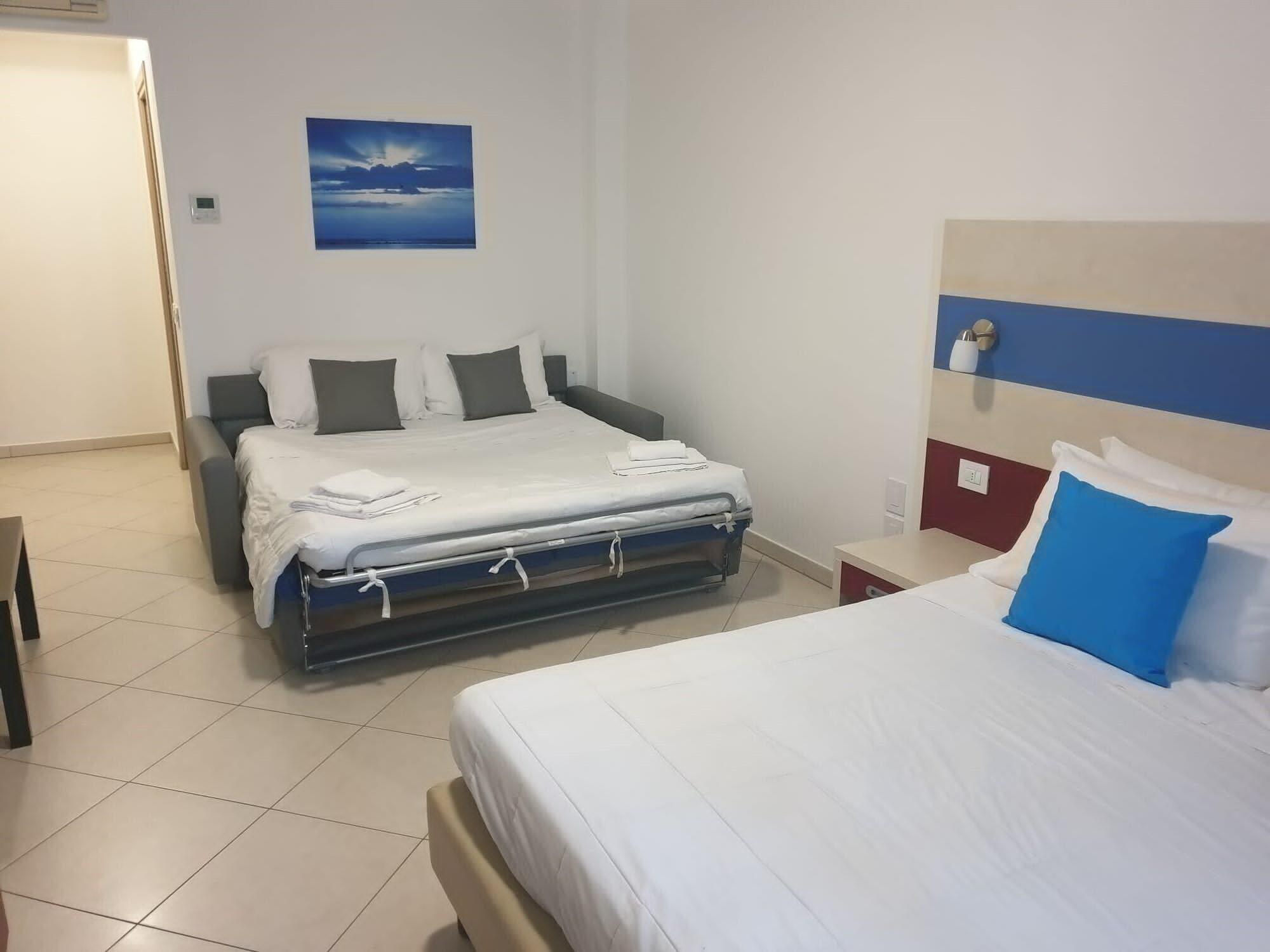 Hotel Oceanomare Punta Marina Exteriör bild